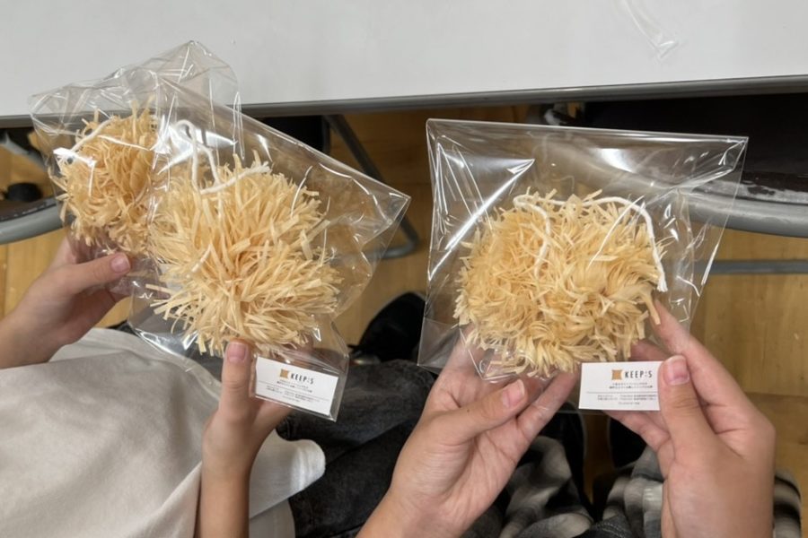 ものづくりワークショップに参加させていただきました(^^♪